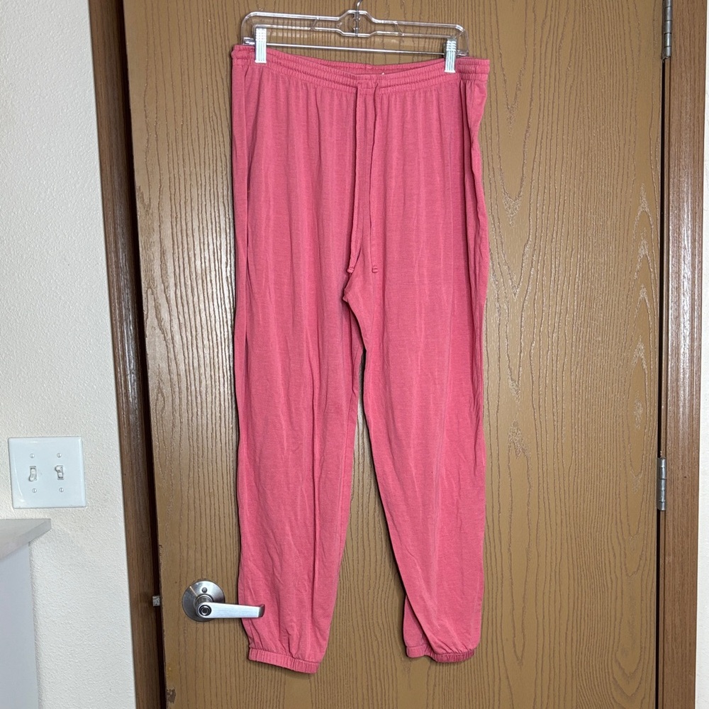 Auden Pink Women's Joggers